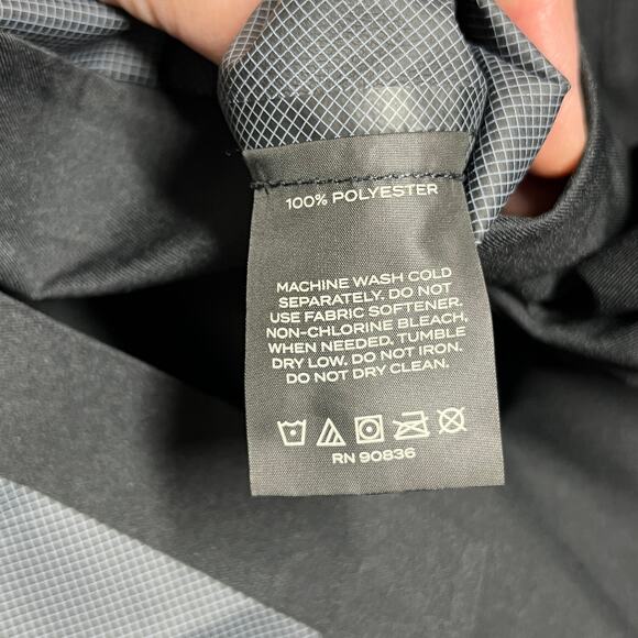 Woodford Reserve Logo Windbreaker Waterproof Jacket Womens Size XXL (20-22) - Picture 9 of 15